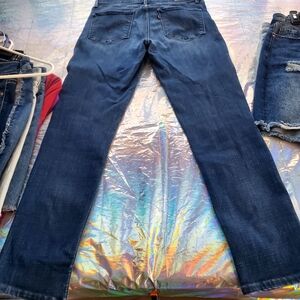 Levi's Women's Skinny Jeans - Dark Blue